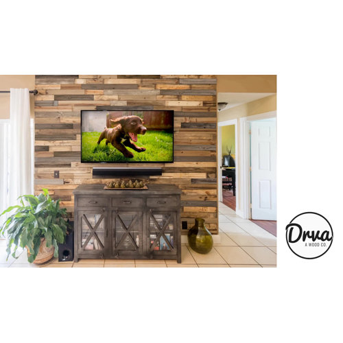 DrvaWood 3.50" x 46.25" Solid Wood Wall Paneling & Reviews Wayfair
